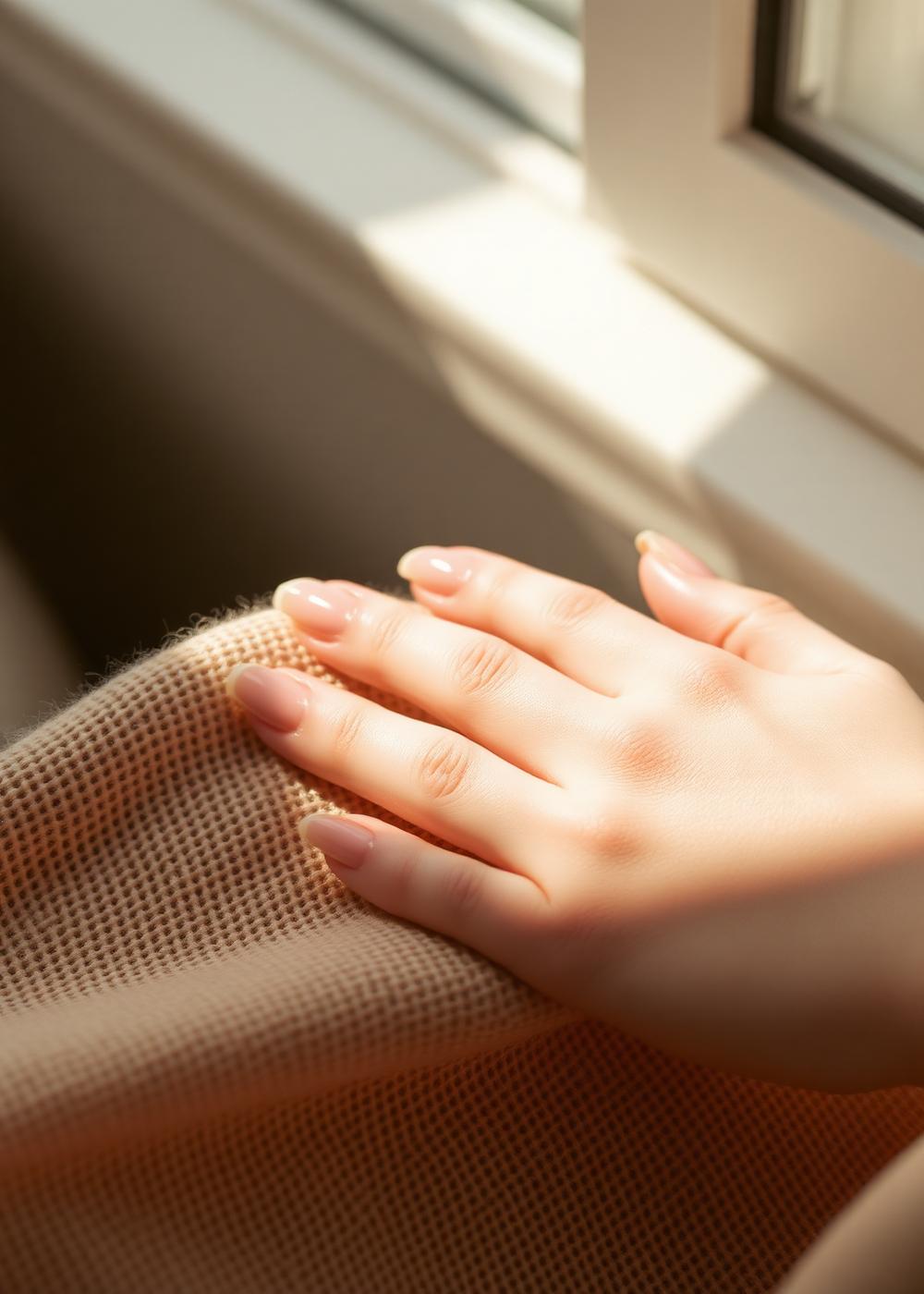 Inspiration für einen sanften Nagellook